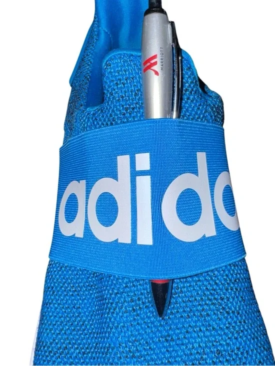 Adidas Lite Racer Adapt Blue Slip On Sneakers Mens 14 Athletic Comfort - Picture 7 of 8